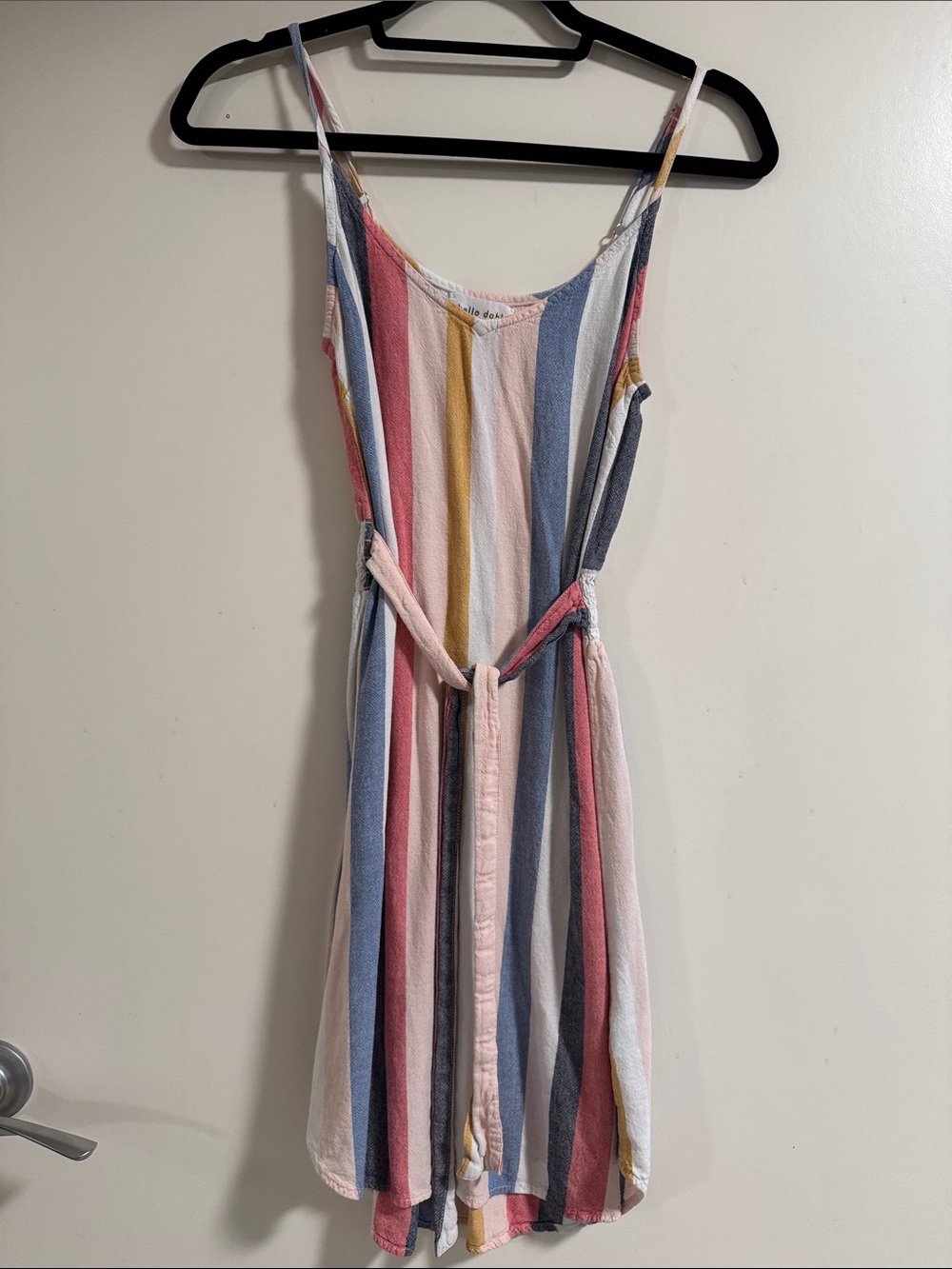 Bella Dahl Striped Multicolor Sundress